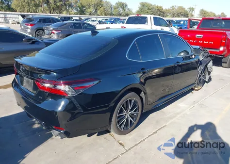 2024 Toyota Camry Se из США, поврежденный, VIN 4T1G11AK5RU896539